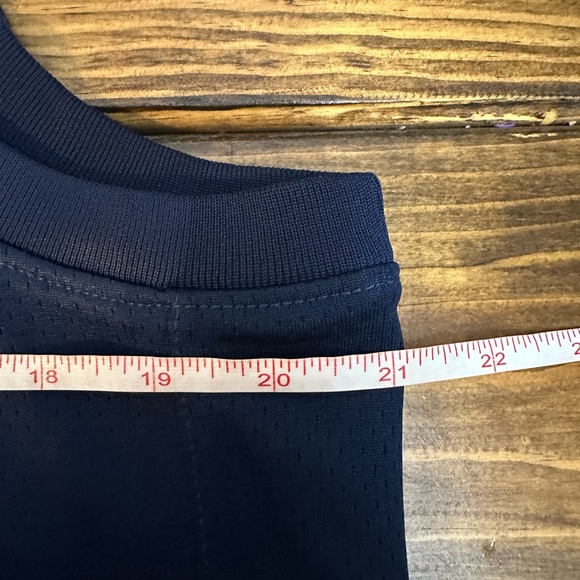 Nike Anthony Edwards Navy Minnesota Timberwolves Swingman Jersey - Icon Edition - Picture 6 of 7